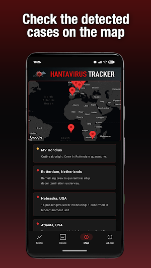 Hantavirus Tracker Screenshot 3