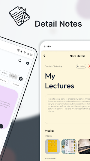MyLife Journal–Notes & Habits Screenshot 1