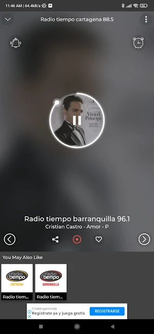 Radio Tiempo Cartagena 88.5 Screenshot 2