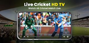Live Cricket TV HD Matches Screenshot 0