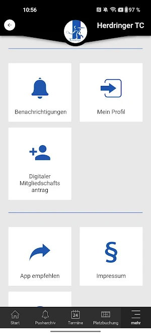 Herdringer TC Screenshot 3
