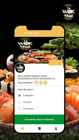 LE WOK THAI Screenshot 1
