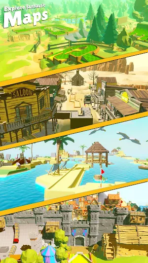 Swing it Golf – Multiplayer Mini Golf Game Screenshot 2