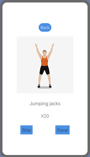 Healthy way Screenshot 3