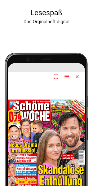 Schöne WOCHE ePaper Screenshot 0