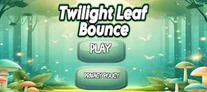 Twilight Leaf Bounce Screenshot 0