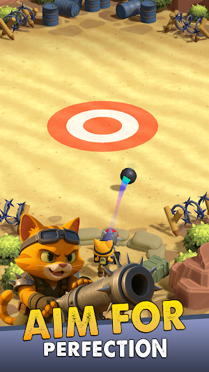 Kitty Cannon: Offline Shooter Screenshot 1