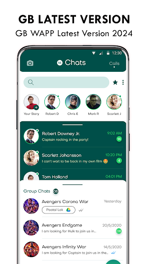 GB WAPP Version 2024 Screenshot 1