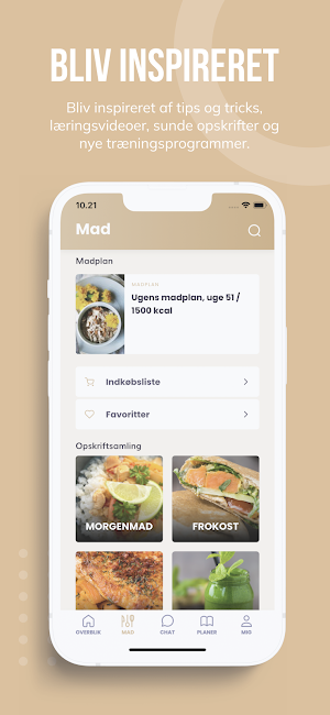 VægttabsGuiden Screenshot 3