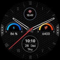 IA103 Classic Analog Watchface