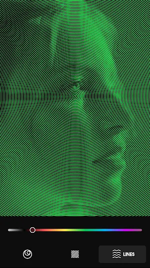 Spiral Betty Photo Editor Screenshot 2