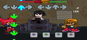Cassanda! FNF dancer Screenshot 1