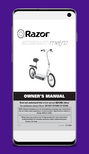 razor eco smart guide Screenshot 1
