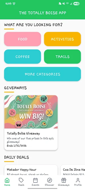 Totally Boise Screenshot 0