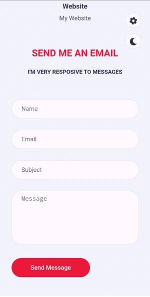 My Portfolio Screenshot 1