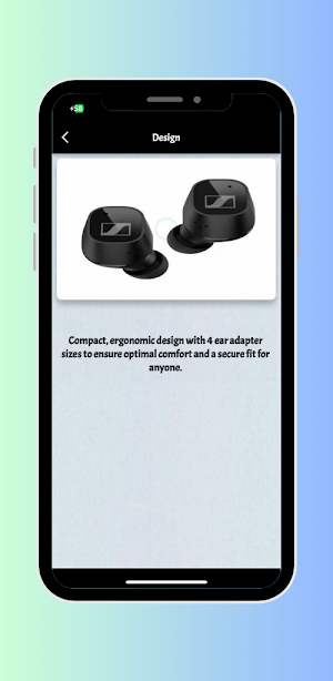 SENNHEISER CX Plus Guide Screenshot 2