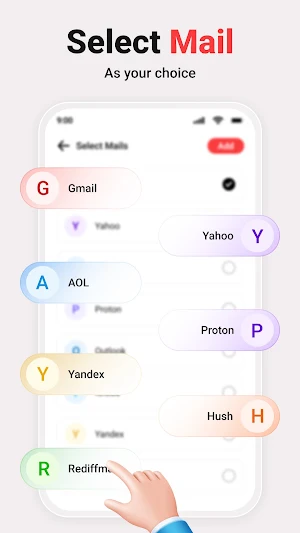 Email App – All Mail Access Screenshot 0