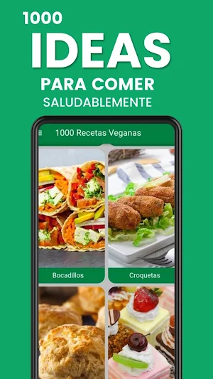 1000 Recetas Veganas Screenshot 1