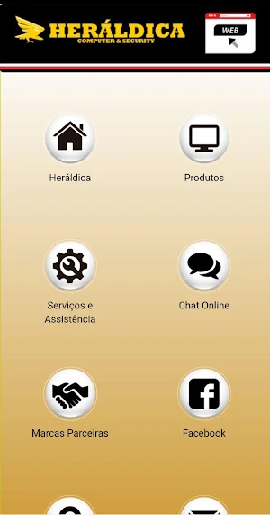 Heraldica Computer & Security Screenshot 0
