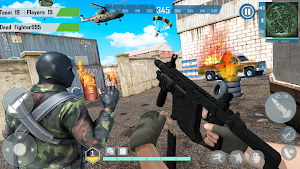 Real Commando Shooter Games 3D Screenshot 2