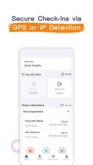 ShiftFox: Shifts & Attendance Screenshot 0