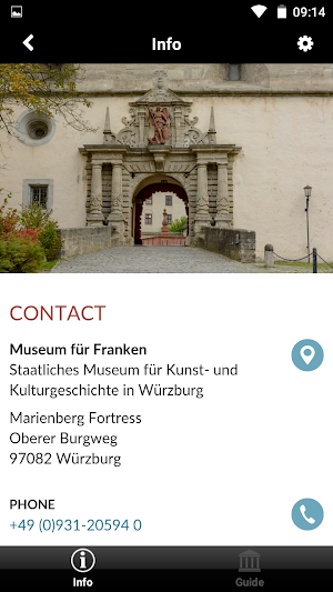MAINFRÄNKISCHES MUSEUM Screenshot 2