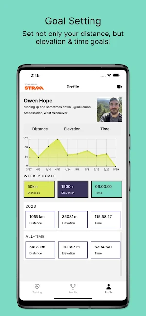 FrontRunner.io Screenshot 2
