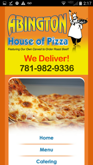 Abington House of Pizza Screenshot 2