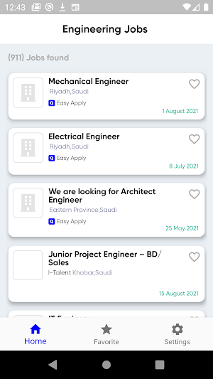Tanqeeb - Saudi Jobs Screenshot 0