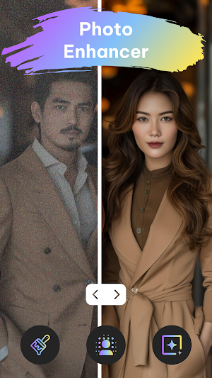 AI Photo Enhancer: Retouch Pic Screenshot 3