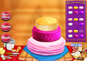 Cake Decorating  Cooking Games Screenshot 2