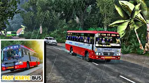 Bussid KSRTC Karnataka Keren Screenshot 0