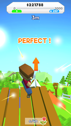 Paper Plane Planet Screenshot 0