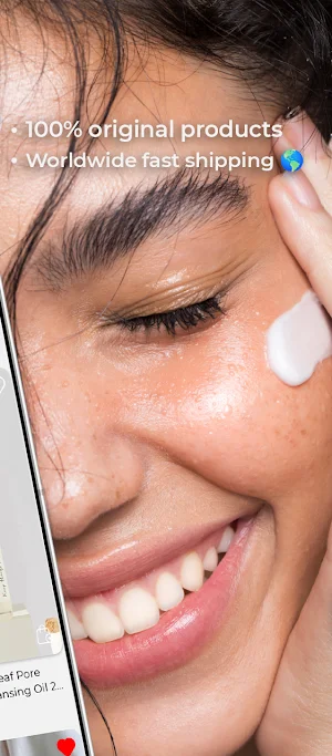 Skinsli: Korean Skincare Screenshot 1