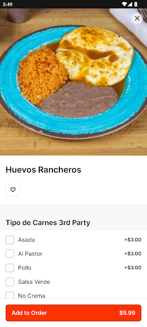 Taquerias Atotonilco Screenshot 3