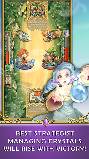 Crystal Soul - Card Games CCG Pvp Arena Screenshot 2