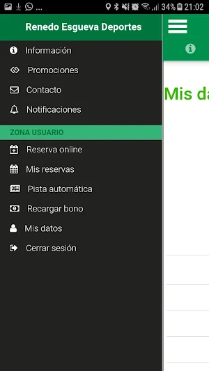 Renedo Esgueva Deportes Screenshot 3