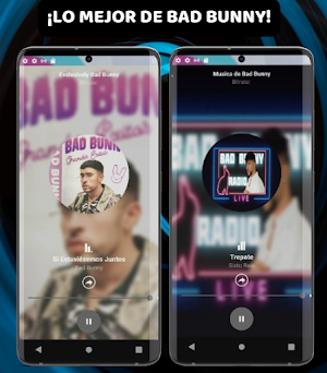 Bad Bunny Radio-Toda La Músic Screenshot 3