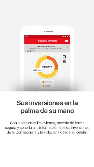 Inversiones Davivienda Screenshot 0
