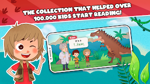 Dani and Evan: Dinosaur books Screenshot 0