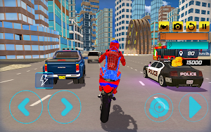 Super Stunt Hero Bike Simulator 3D Screenshot 1