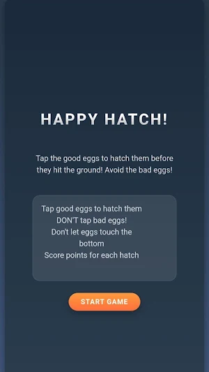 Happy Hatch! Screenshot 0