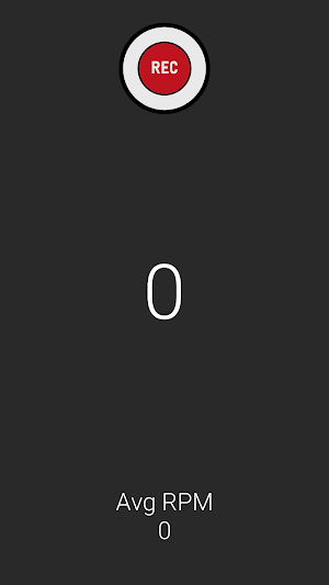 Tachometer - RPM measuring Screenshot 2