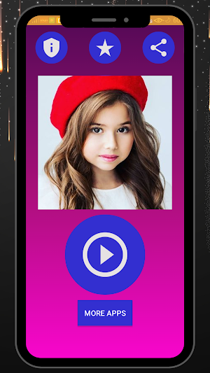 Milana Khametova fake Vid call Screenshot 0
