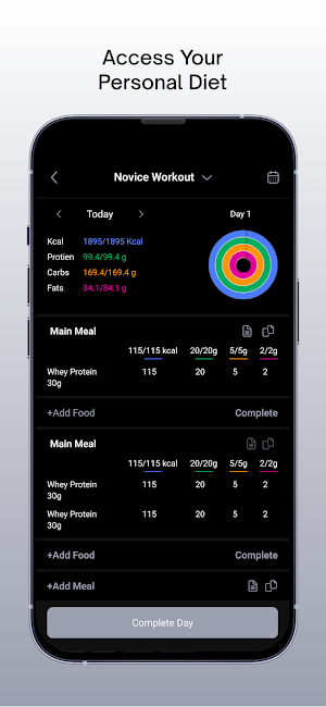 PUMPD Coaching Screenshot 2