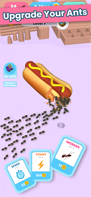 Eats - Idle Ants Colony Sim Screenshot 0