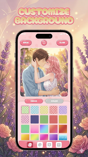Anime OC: Couple Avatar Screenshot 2