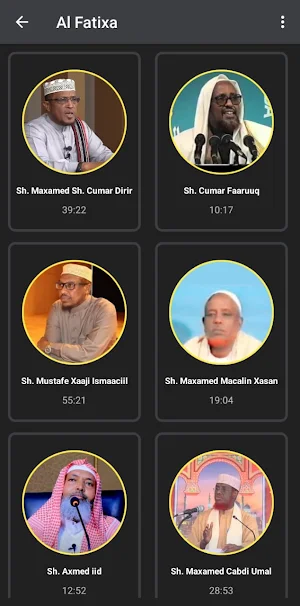 Al Fatixa Somali Screenshot 1