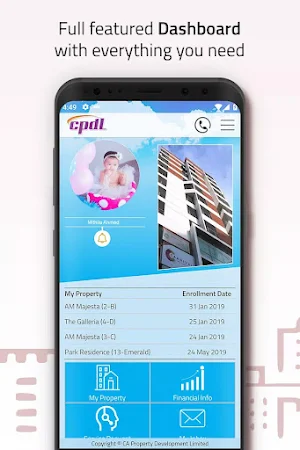 CPDL CARE Screenshot 1