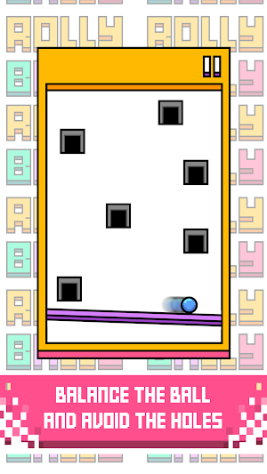 Rolly Bally - Super hard arcade game Screenshot 0